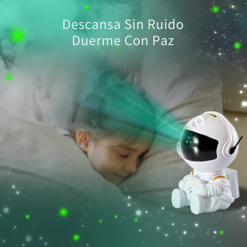 🚀✨ Proyector Astronauta Galaxia – Lleva el universo a tu habitación ✨🚀