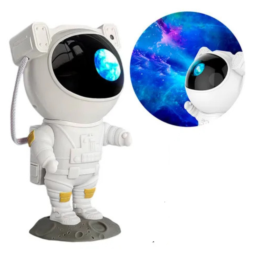 🚀✨ Proyector Astronauta Galaxia – Lleva el universo a tu habitación ✨🚀