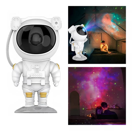🚀✨ Proyector Astronauta Galaxia – Lleva el universo a tu habitación ✨🚀