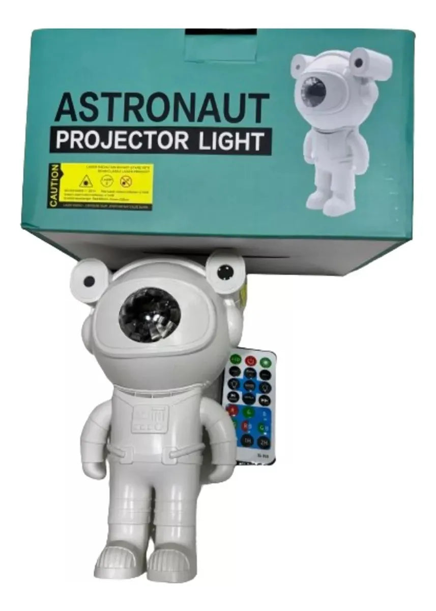 🚀✨ Proyector Astronauta Galaxia – Lleva el universo a tu habitación ✨🚀